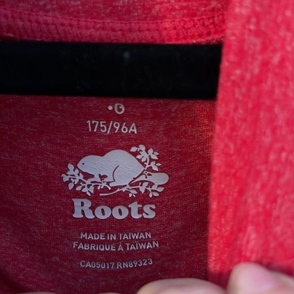 Roots high neck shirt - Picture 3 of 5